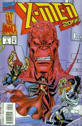X-Men 2099 #5 [1994] VF
