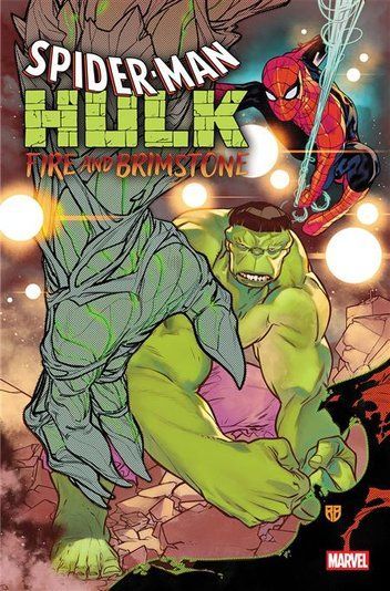 Spider-Man/Hulk Fire And Brimstone #5
