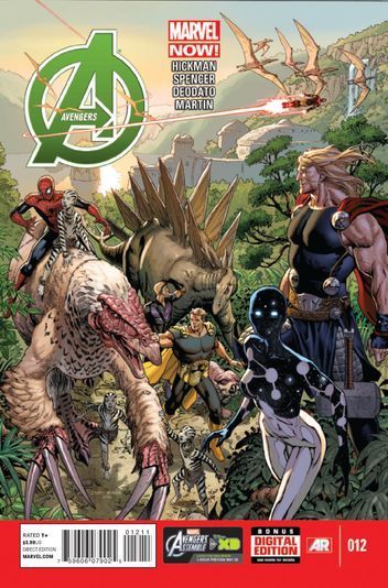 Avengers #12 [2013] NM