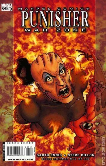 Punisher War Zone #5 [2009] VF