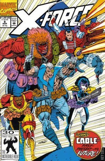 X-Force #8 [1992] VF
