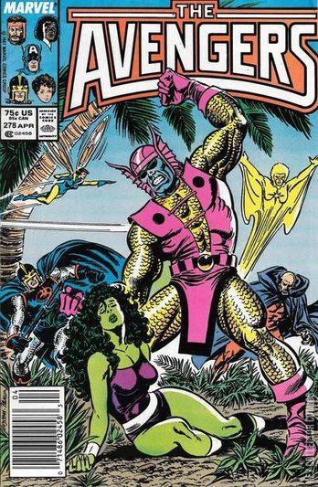 Avengers #278 [1987] VF Newsstand