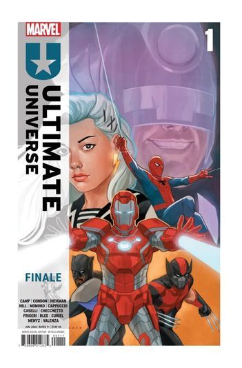 Ultimate Universe: Finale #1 [2026] NM