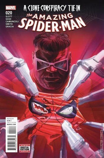 Amazing Spider-Man #20 [2016] VF Cover E