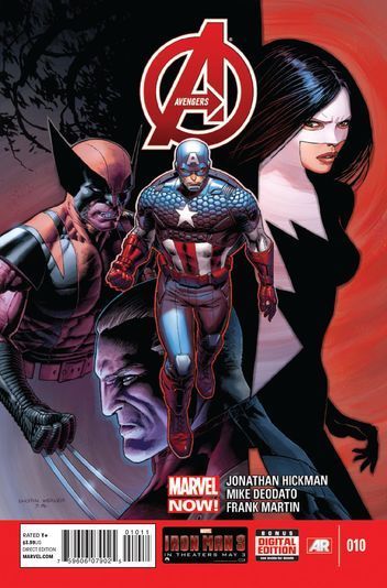 Avengers #10 [2013] NM