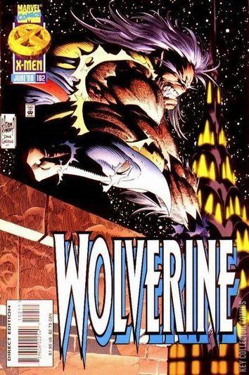 Wolverine #102 [1996] VF