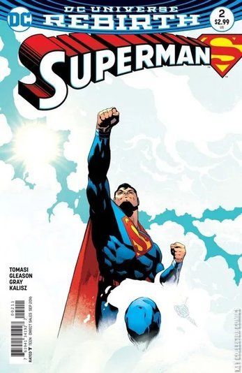 Superman #2 [2016] VF