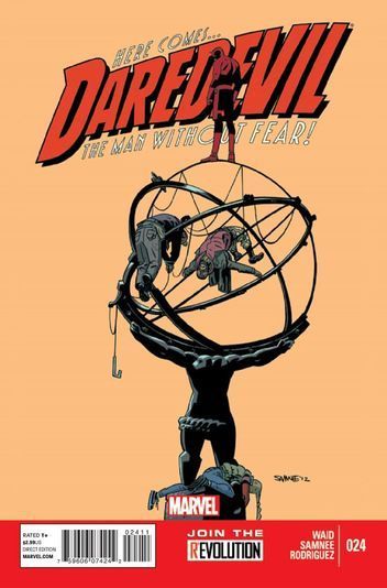 Daredevil #24 [2013] NM