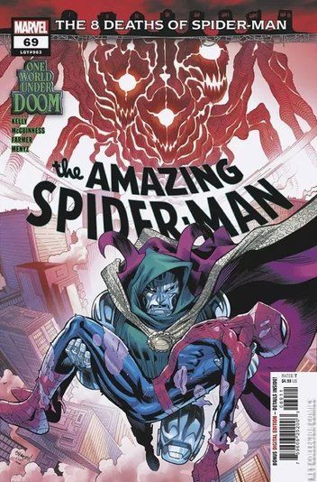 Amazing Spider-Man #69 [2025] NM