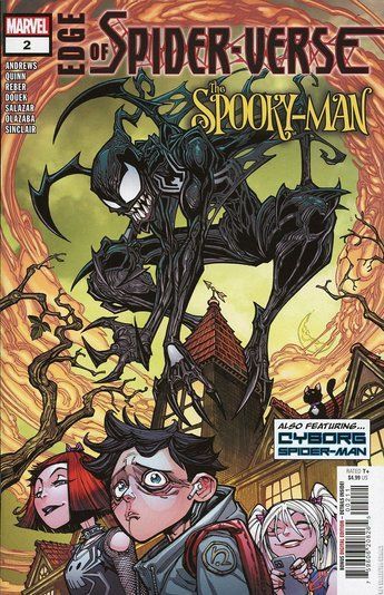 Edge Of Spider-Verse #2 [2024] NM