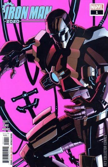 Iron Man 2020 #1 [2020] NM