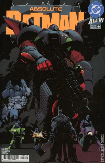 Absolute Batman #20 [2026] New - Second Print