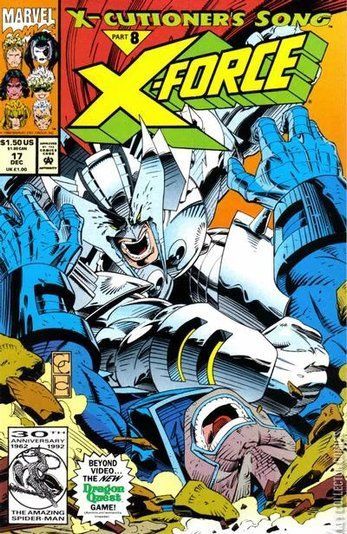 X-Force #17 [1992] VF