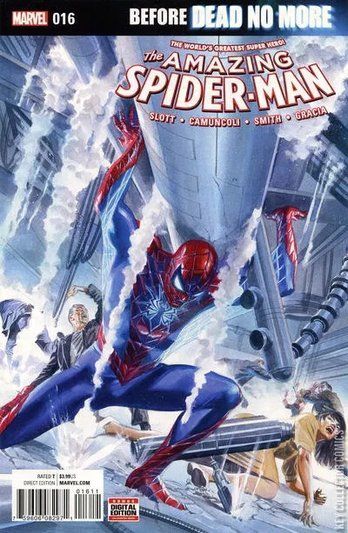 Amazing Spider-Man #16 [2016] VF Cover E