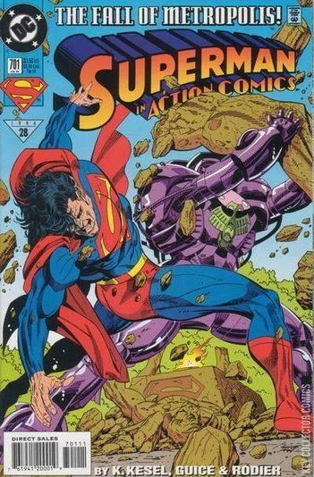 Action Comics #701 [1994] VF