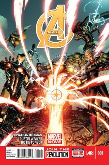 Avengers #8 [2013] NM