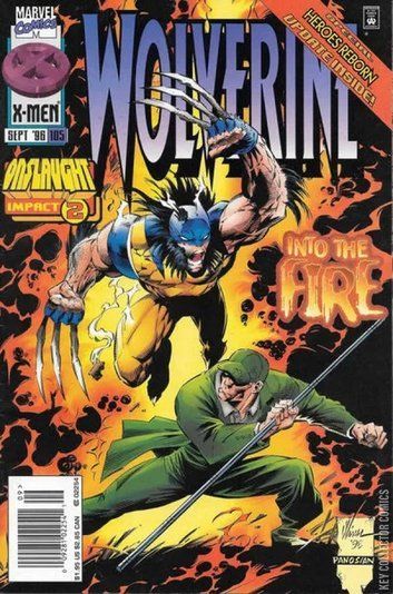 Wolverine #105 [1996] VF Newsstand O