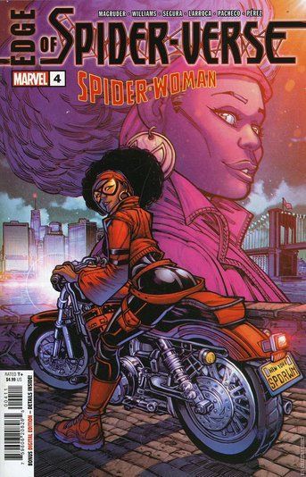 Edge Of Spider-Verse #4 [2024] NM