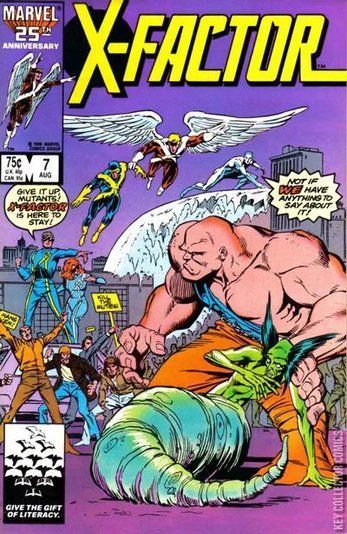 X-Factor #7 [1986] VF