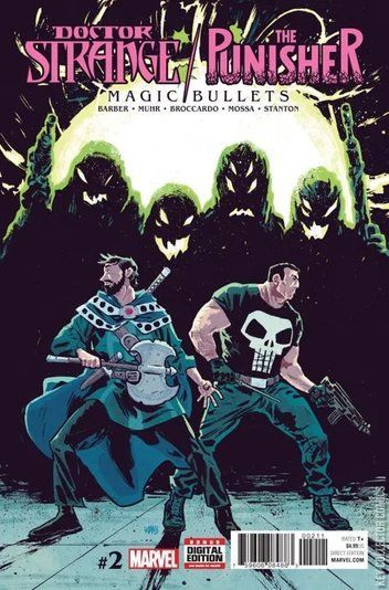 Doctor Strange / The Punisher: Magic Bullets #2 [2017] VF