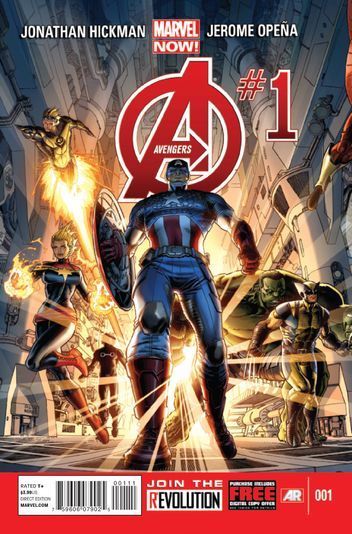 Avengers #1 [2012] NM