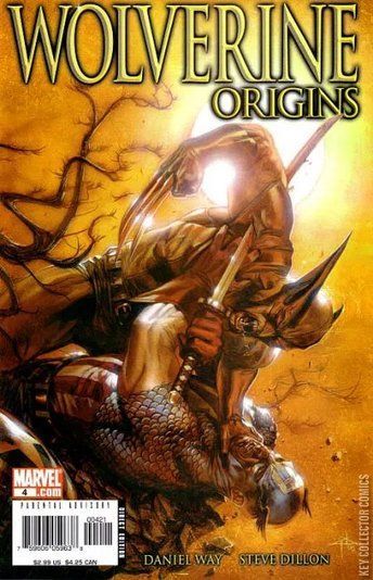 Wolverine: Origins #4 [2006] VF Cover B