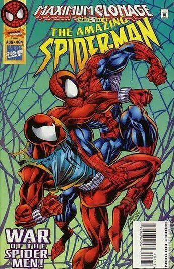 Amazing Spider-Man #404 [1995] VF