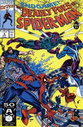 Deadly Foes of Spider-Man #4 [1991] NM