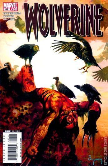 Wolverine #57 [2007] VF