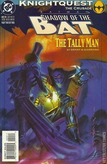 Batman: Shadow of the Bat #20 [1993] VF