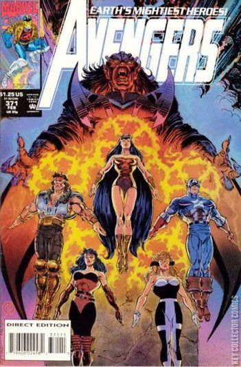 Avengers #371 [1994] VF
