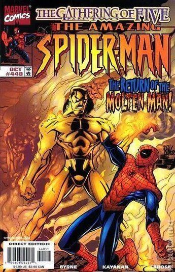 Amazing Spider-Man #440 [1998] VF