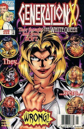 Generation X #34 [1998] VF