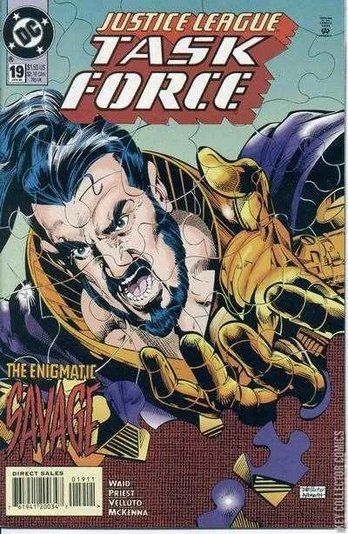 Justice League Task Force #19 [1995] VF