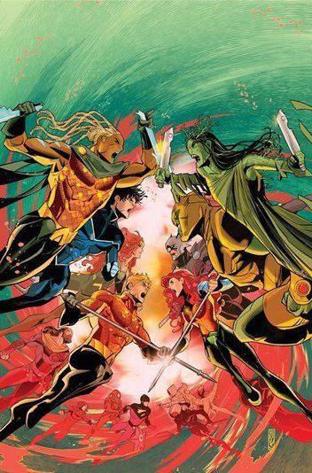 Emperor Aquaman #24 Cvr A John Timms