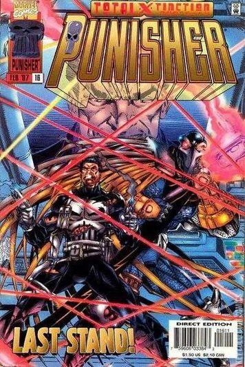Punisher #16 [1997] VF