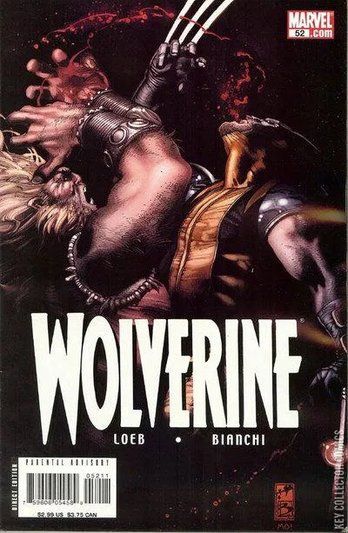 Wolverine #52 [2007] VF