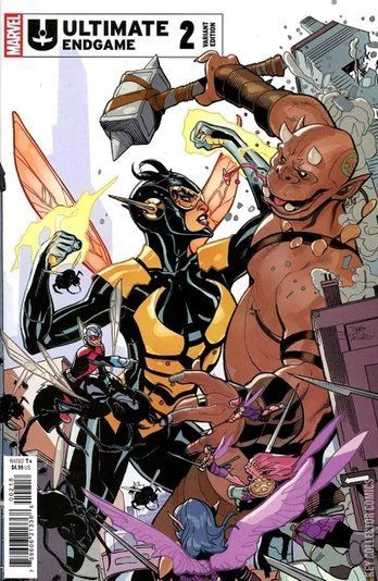 Ultimate Endgame #2 [2026] NM Cover B