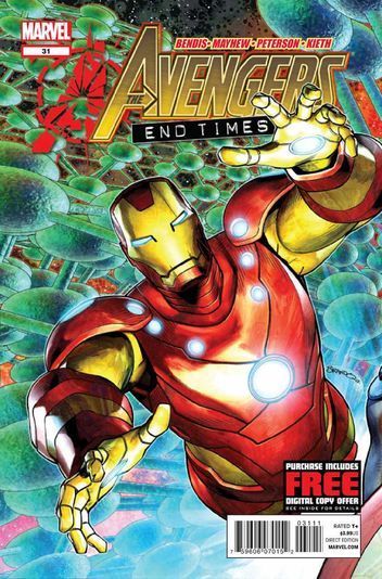 Avengers #31 [2012] NM