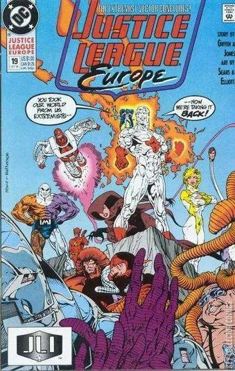 Justice League Europe #19 [1990] VF