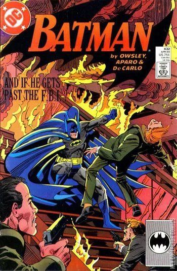 Batman #432 [1989] VF