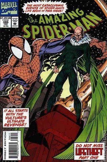 Amazing Spider-Man #386 [1994] VF