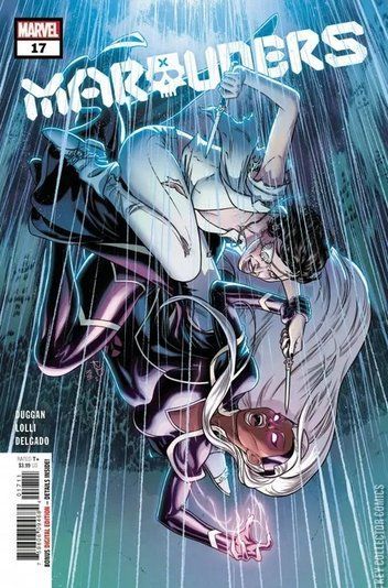 Marauders #17 [2021] VF