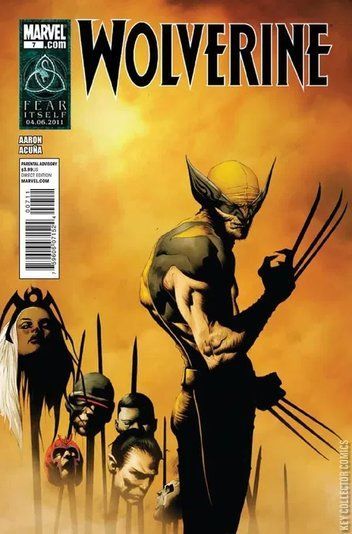 Wolverine #7 [2011] VF