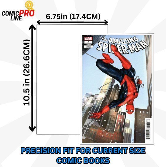 Упаковка для коміксів Comic Pro Line