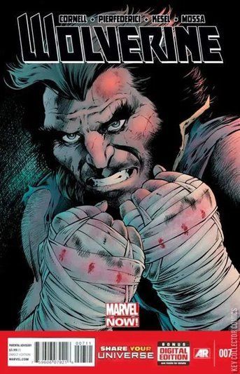 Wolverine #7 [2013] VF