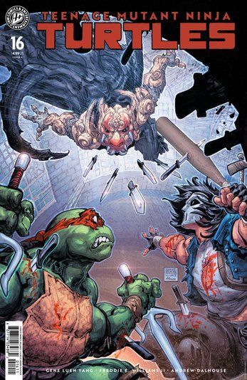 Teenage Mutant Ninja Turtles #16 [2026] New