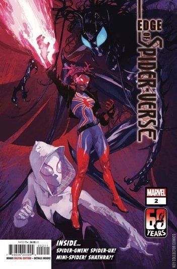 Edge Of Spider-Verse #2 [2022] NM