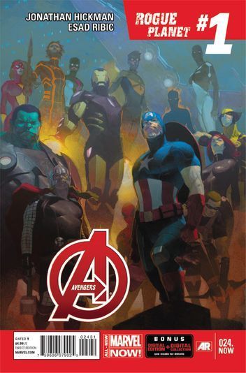 Avengers #24 [2013] NM
