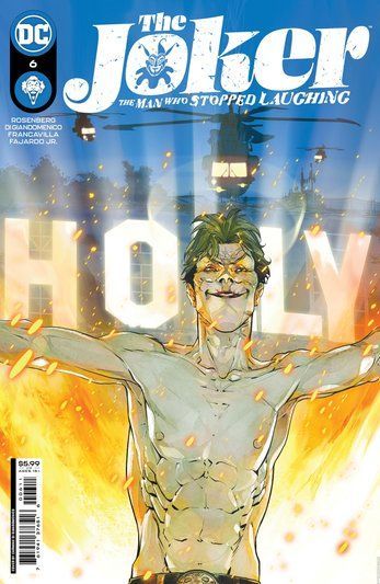 Joker: The Man Who Stopped Laughing #6 [2023] NM